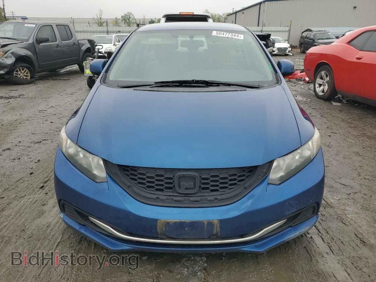 2013 HONDA CIVIC - VIN: 2HGFB2F58DH583410 - Фото 5