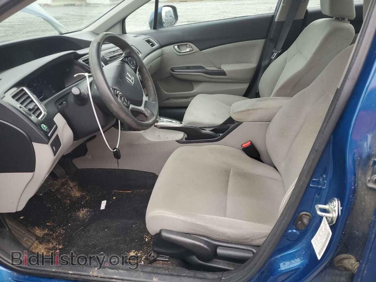 2013 HONDA CIVIC - VIN: 2HGFB2F58DH583410 - Фото 7