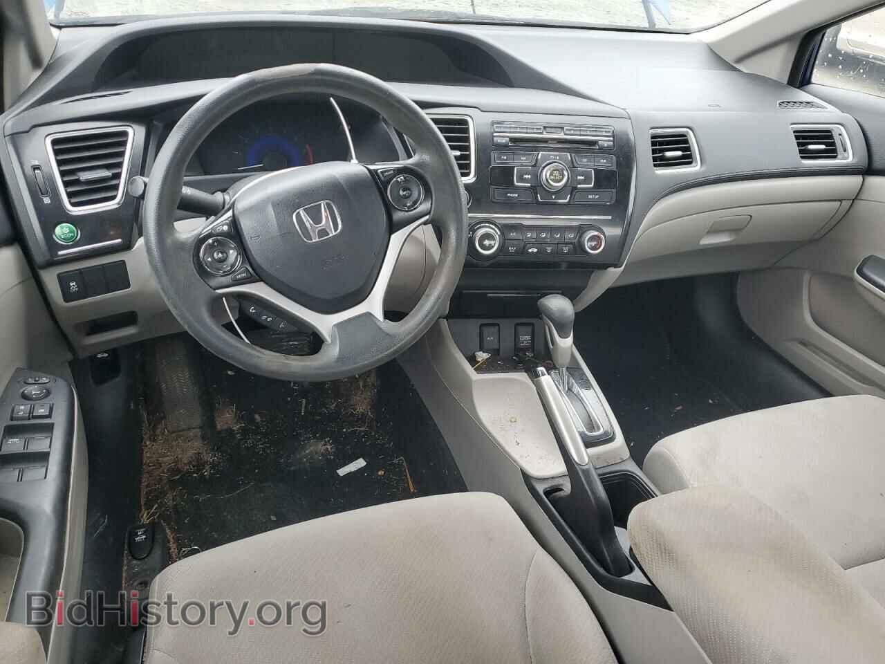 2013 HONDA CIVIC - VIN: 2HGFB2F58DH583410 - Фото 8
