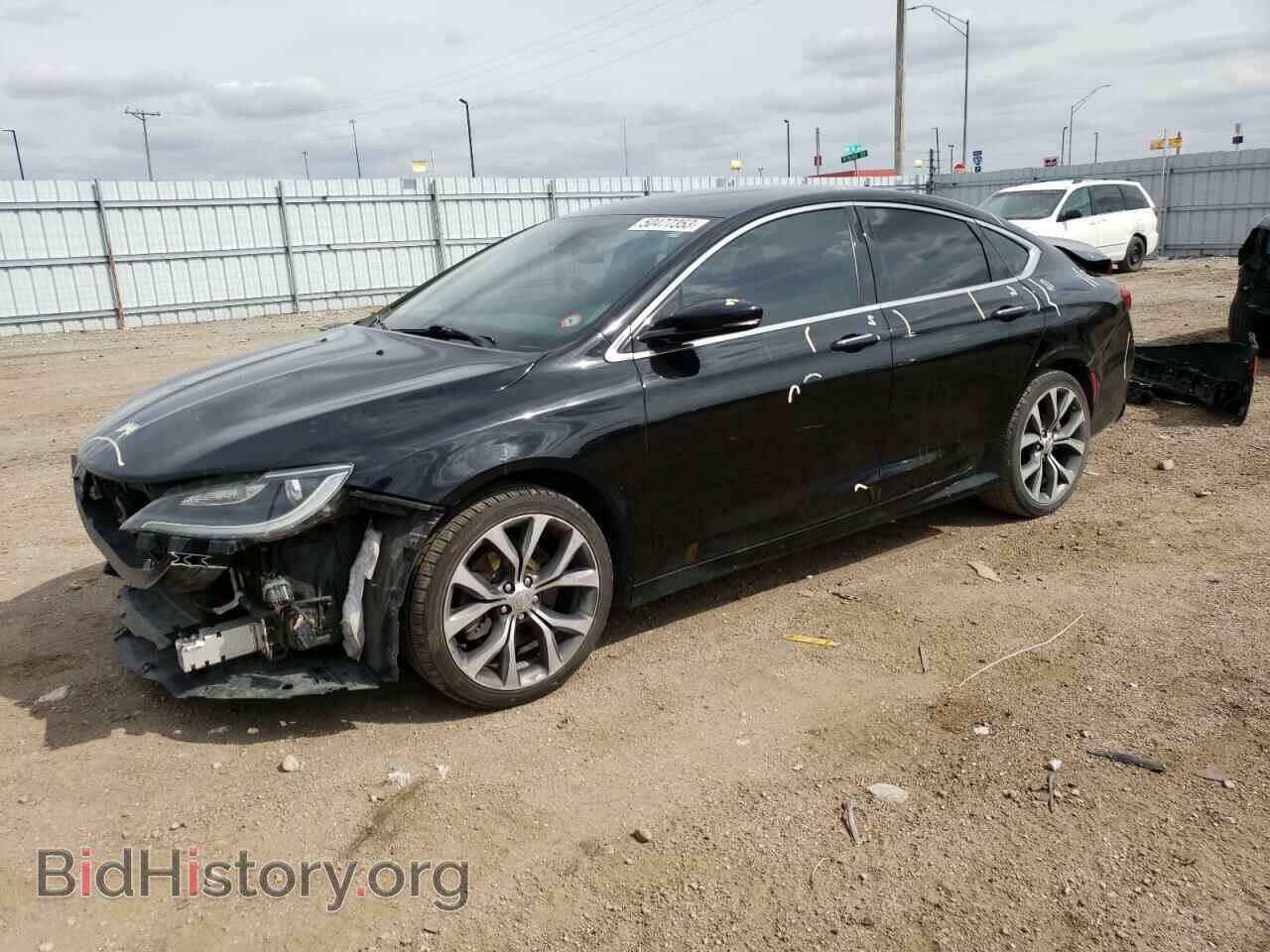 Фотография 1C3CCCCB1FN673687 - CHRYSLER 200 2015