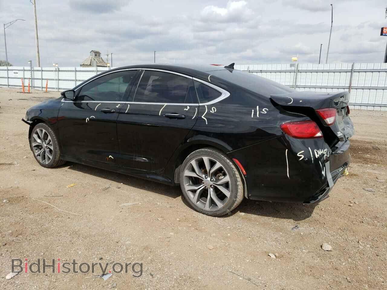 2015 CHRYSLER 200 - VIN: 1C3CCCCB1FN673687 - Photo 2