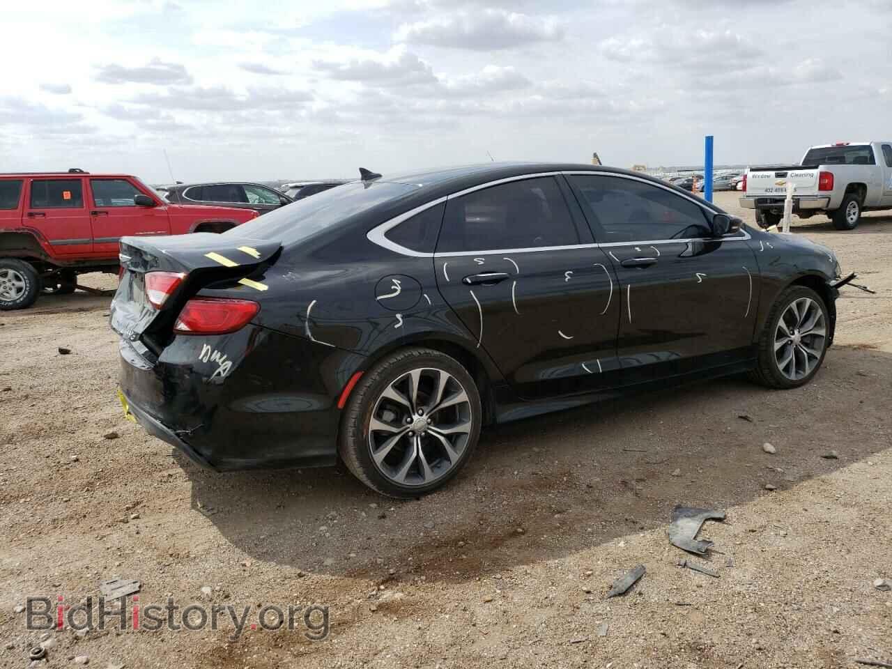 2015 CHRYSLER 200 - VIN: 1C3CCCCB1FN673687 - Photo 3