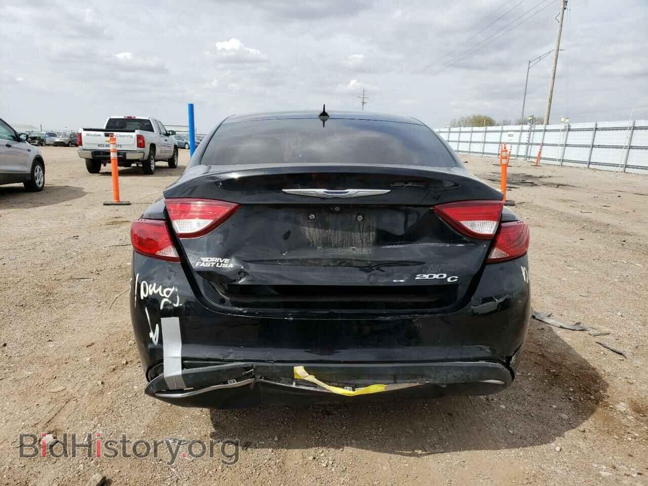 2015 CHRYSLER 200 - VIN: 1C3CCCCB1FN673687 - Photo 6