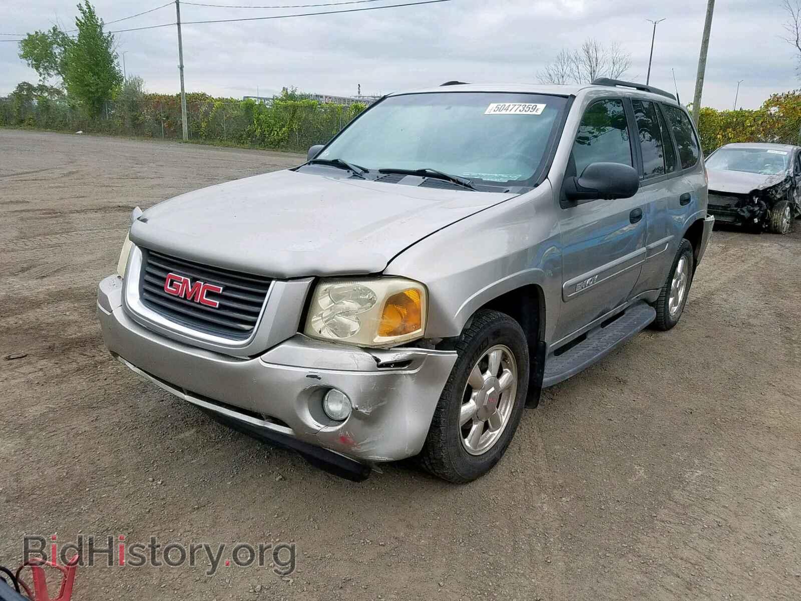 2002 GMC ENVOY - VIN: 1GKDT13S022409817 - Фото 2