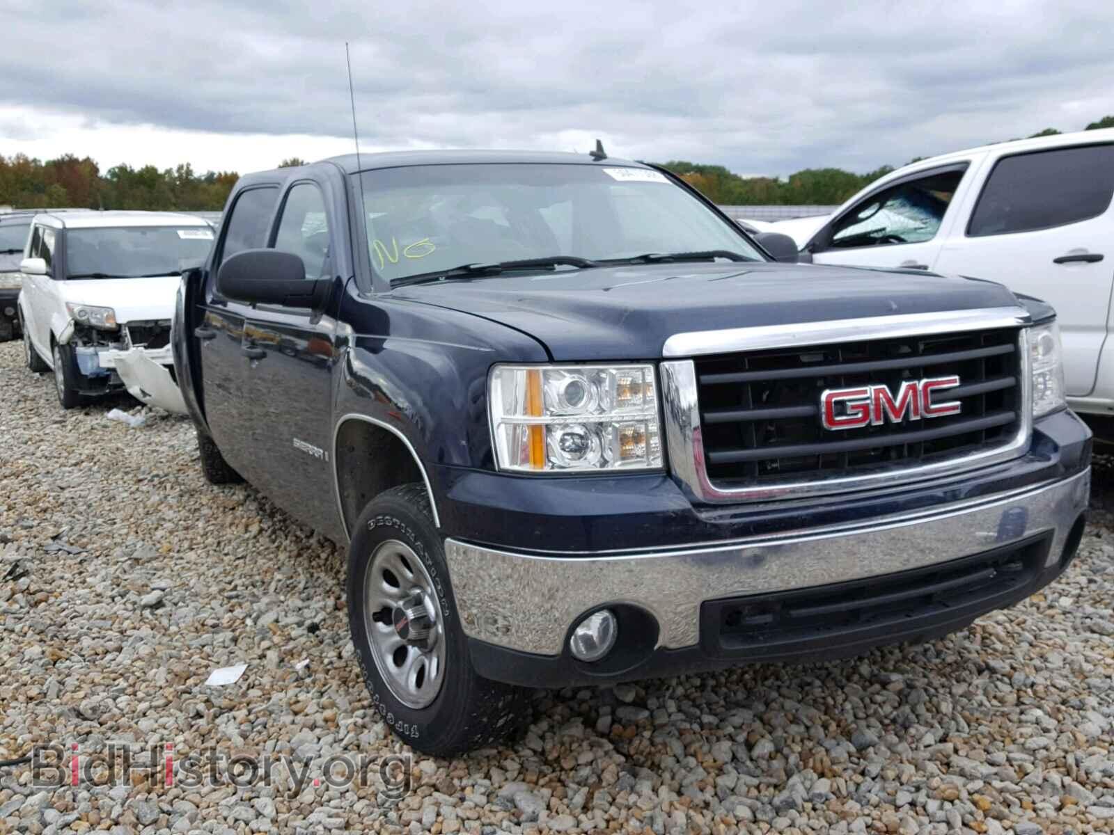 Photo  - GMC NEW SIERRA 2007