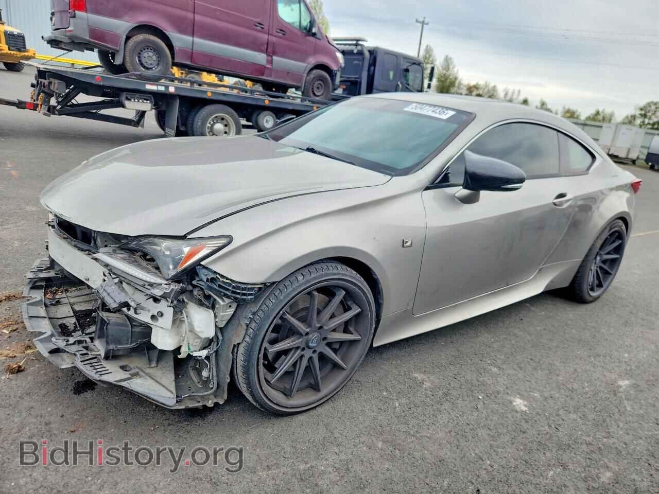 Фотография JTHHA5BC1G5003683 - LEXUS RC 2016