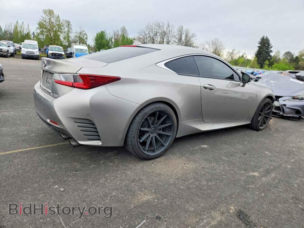 2016 LEXUS RC - VIN: JTHHA5BC1G5003683 - Фото 3
