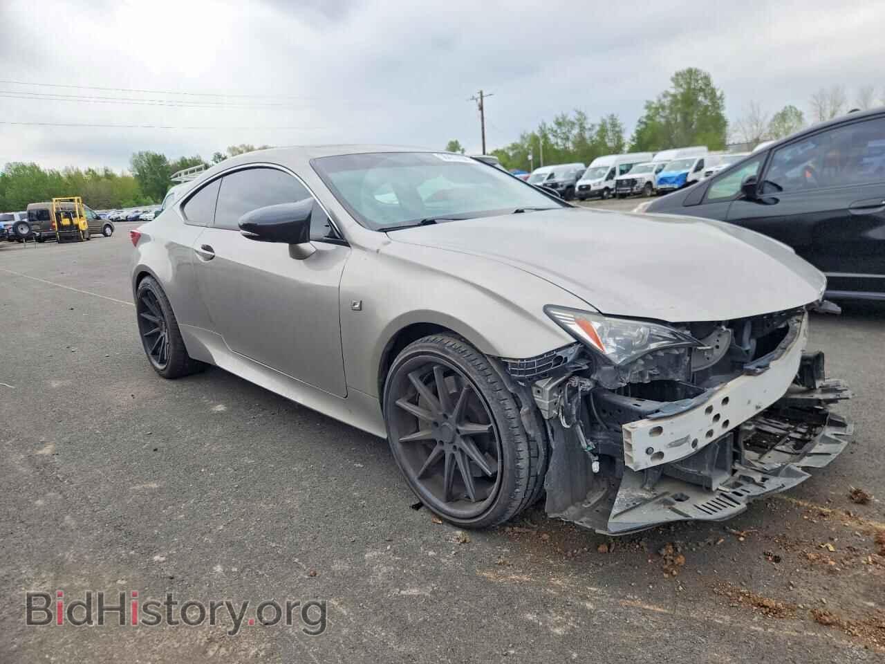 2016 LEXUS RC - VIN: JTHHA5BC1G5003683 - Фото 4