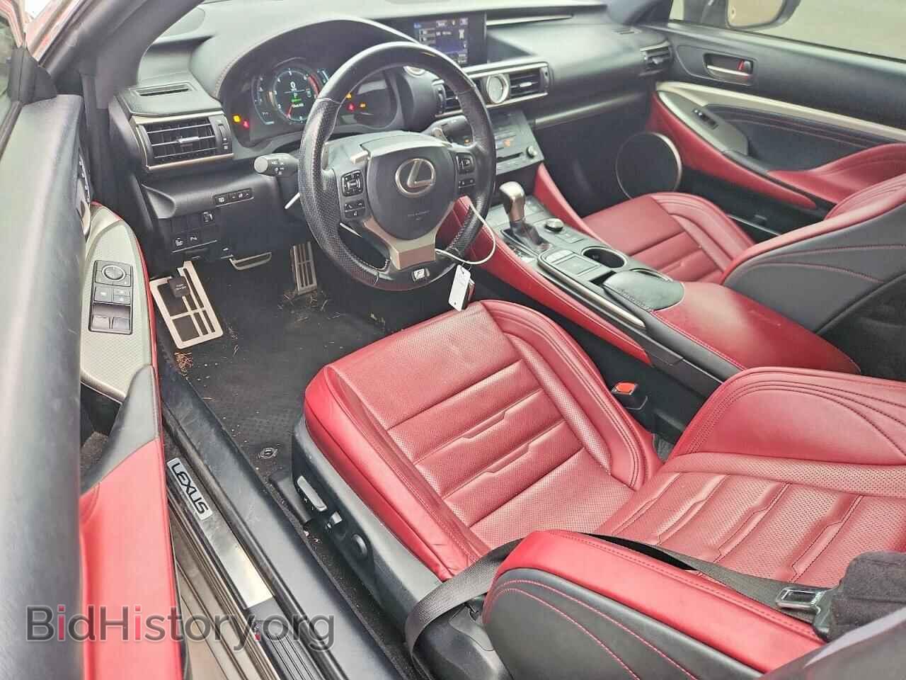 2016 LEXUS RC - VIN: JTHHA5BC1G5003683 - Фото 8