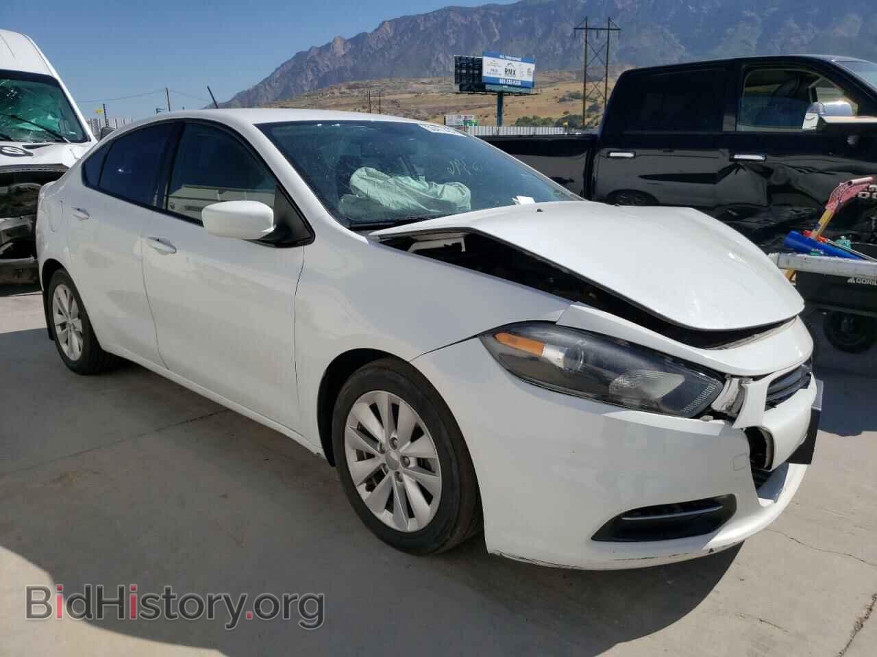 Photo 1C3CDFBB8ED824674 - DODGE DART 2014