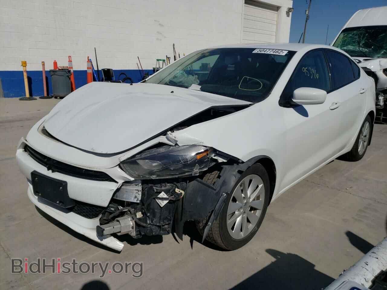 2014 DODGE DART - VIN: 1C3CDFBB8ED824674 - Фото 2