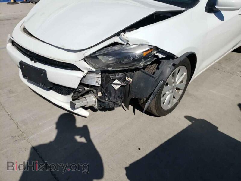 2014 Dodge DART (VIN 1C3CDFBB8ED824674) — photo 9 of 10