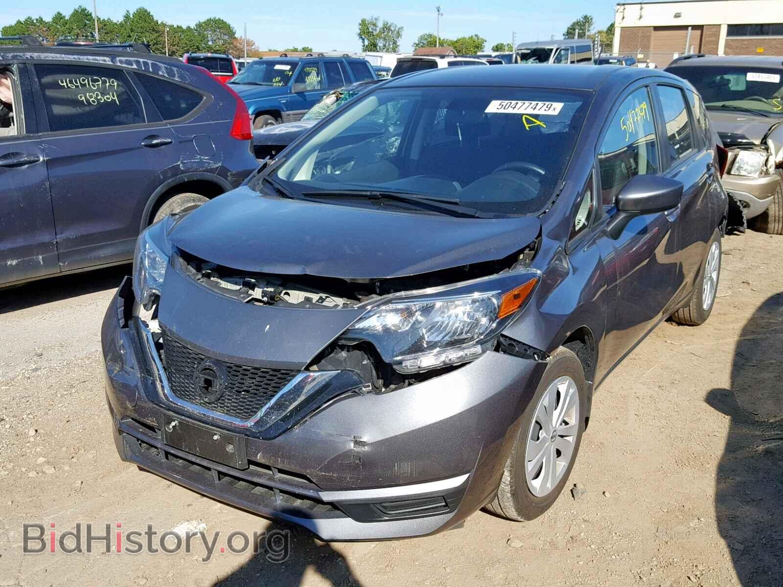 2017 NISSAN VERSA - VIN: 3N1CE2CP3HL379385 - Photo 2
