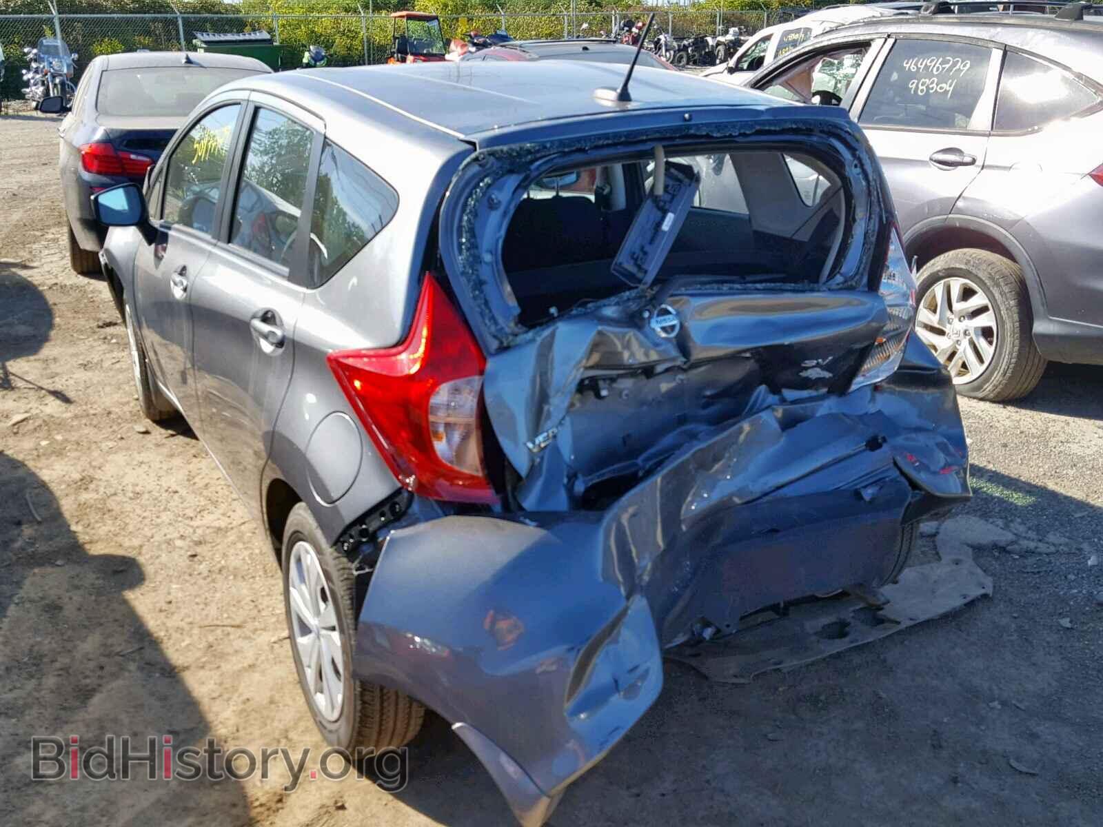 2017 NISSAN VERSA - VIN: 3N1CE2CP3HL379385 - Photo 3