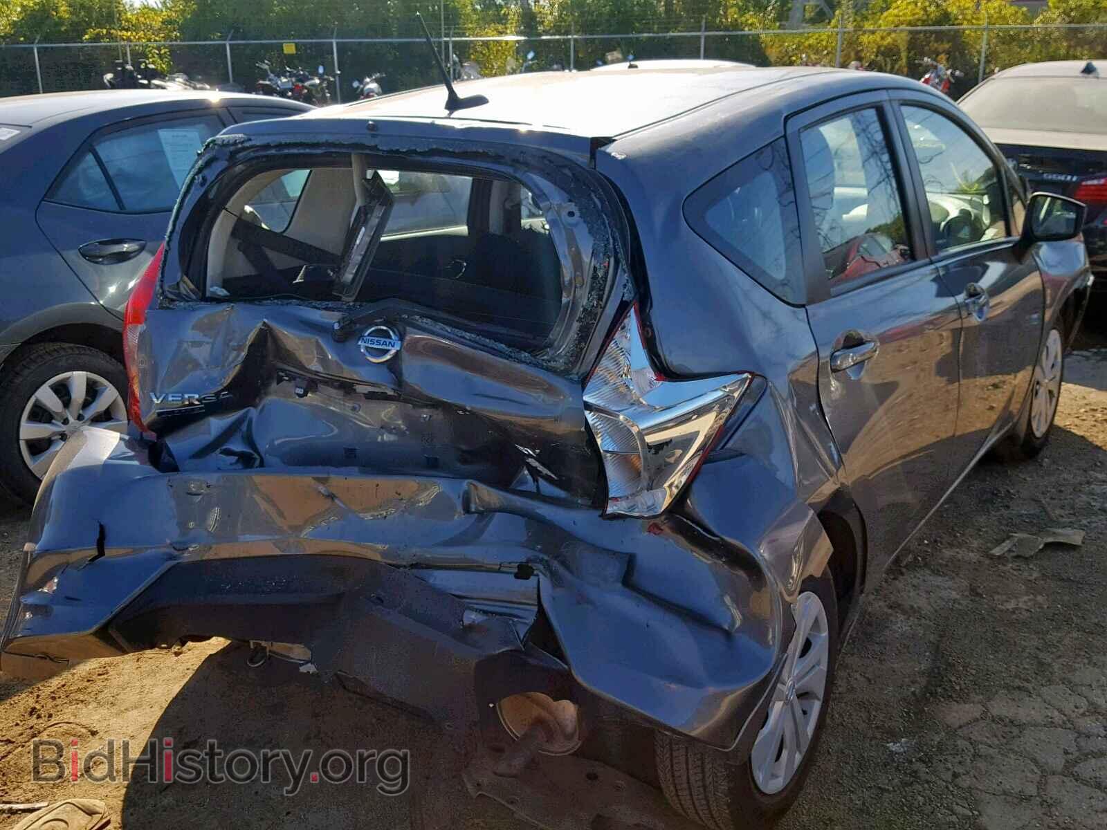 2017 NISSAN VERSA - VIN: 3N1CE2CP3HL379385 - Photo 4