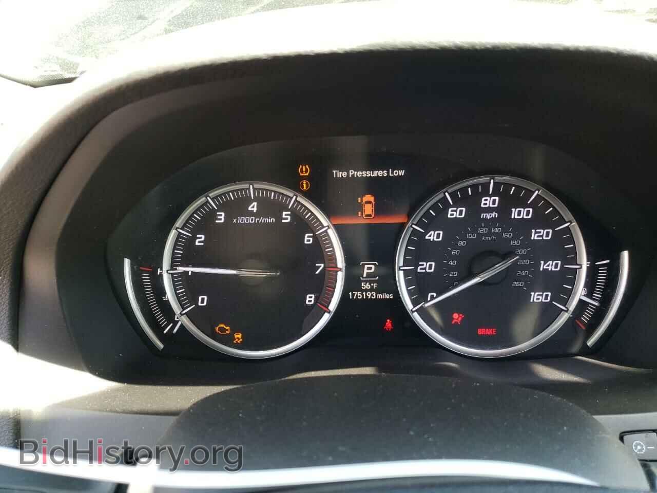 2014 ACURA MDX - VIN: 5FRYD4H24EB043221 - Фото 9
