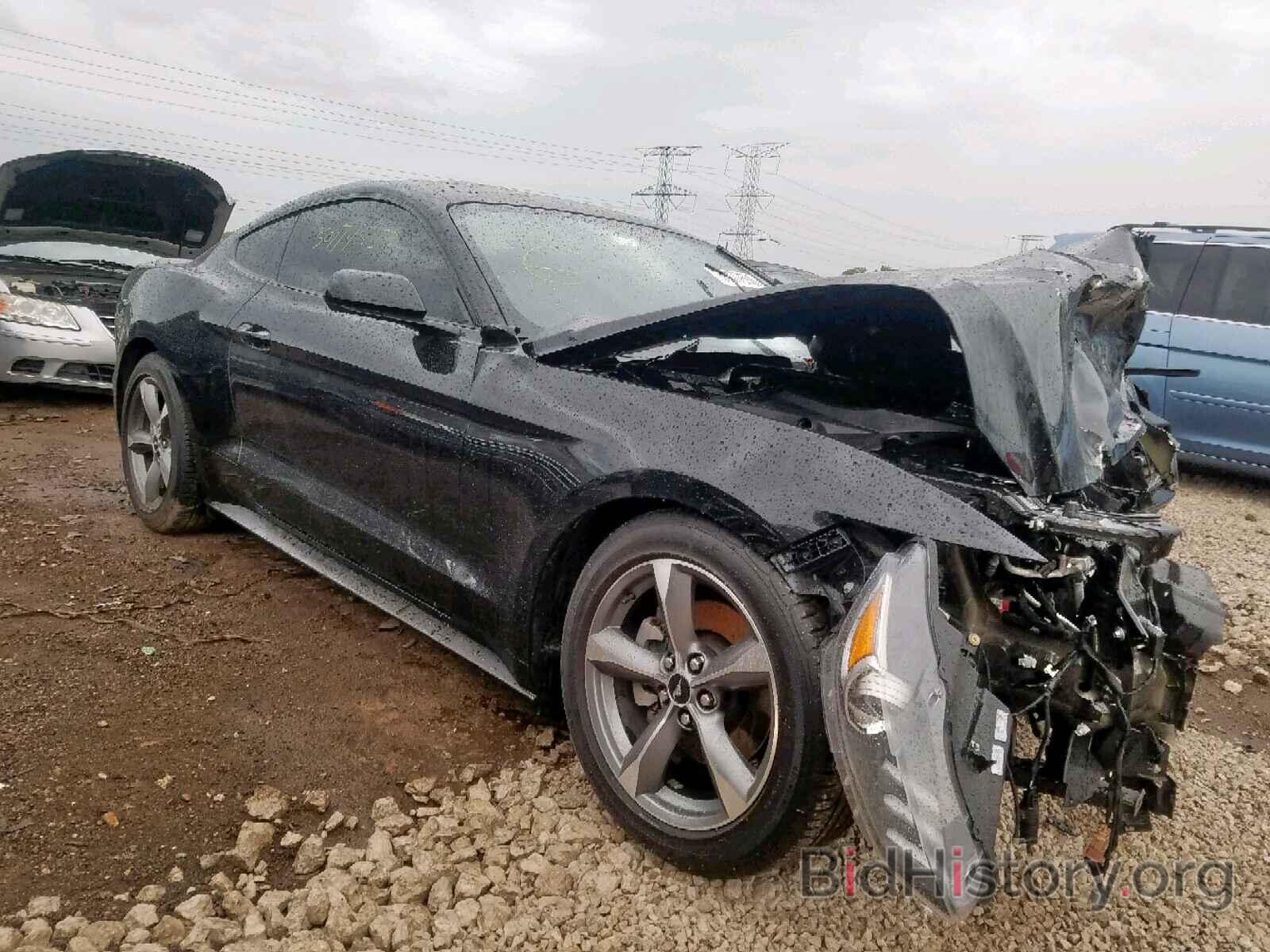 Photo 1FA6P8AM9G5335945 - FORD MUSTANG 2016