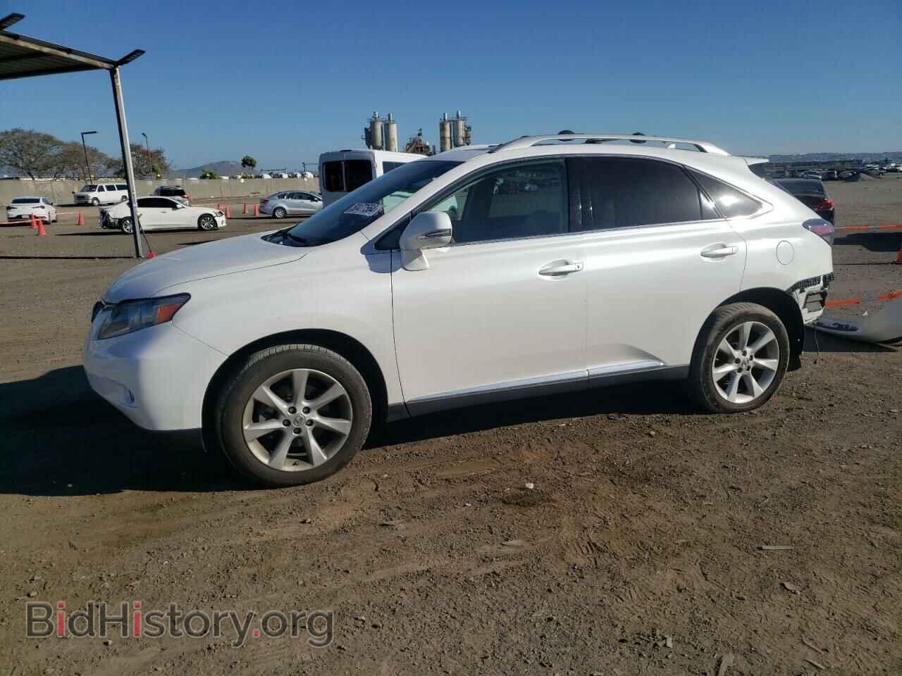 Photo 2T2BK1BA3CC136787 - LEXUS RX350 2012