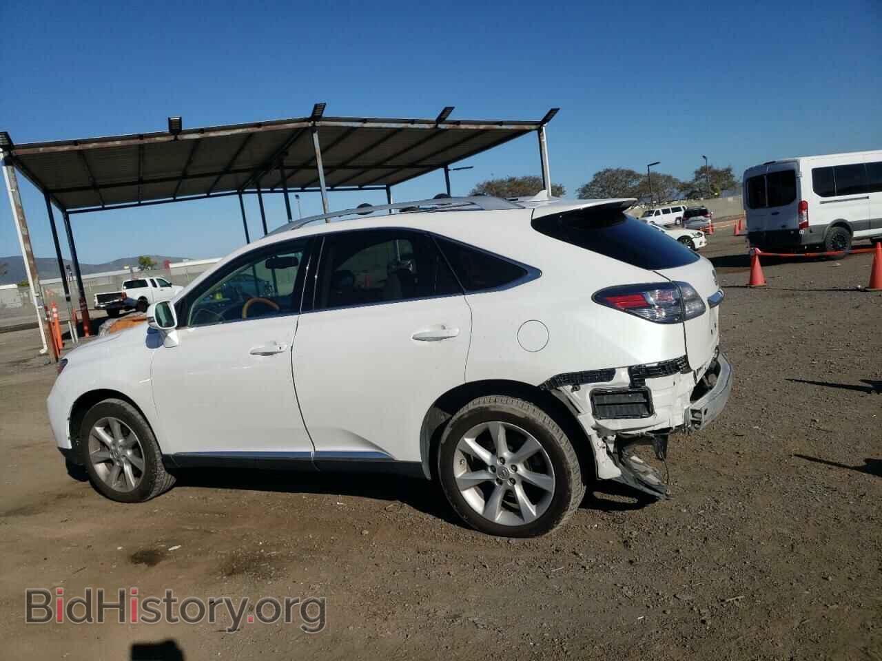 2012 LEXUS RX350 - VIN: 2T2BK1BA3CC136787 - Фото 2