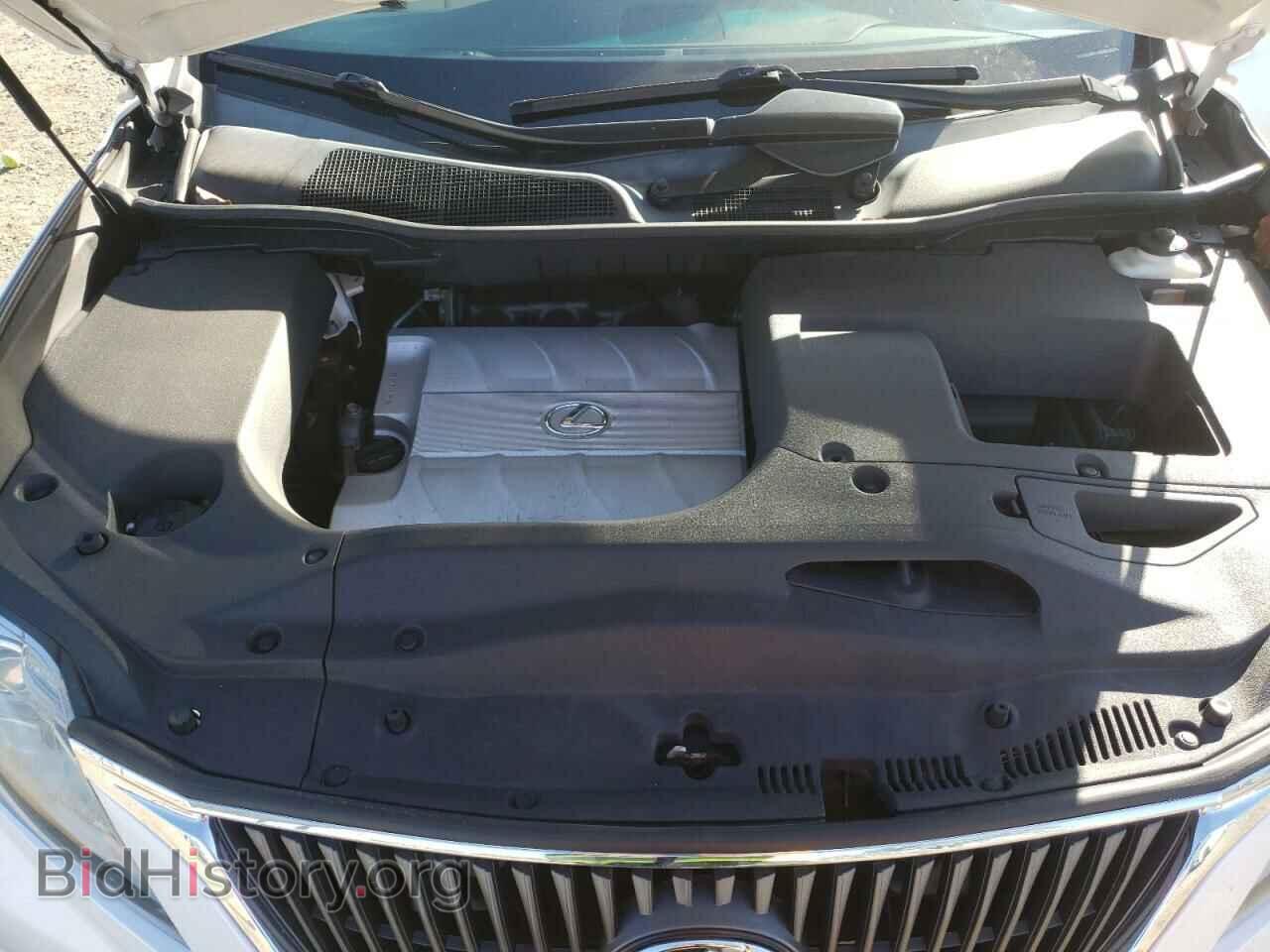 2012 LEXUS RX350 - VIN: 2T2BK1BA3CC136787 - Фото 11