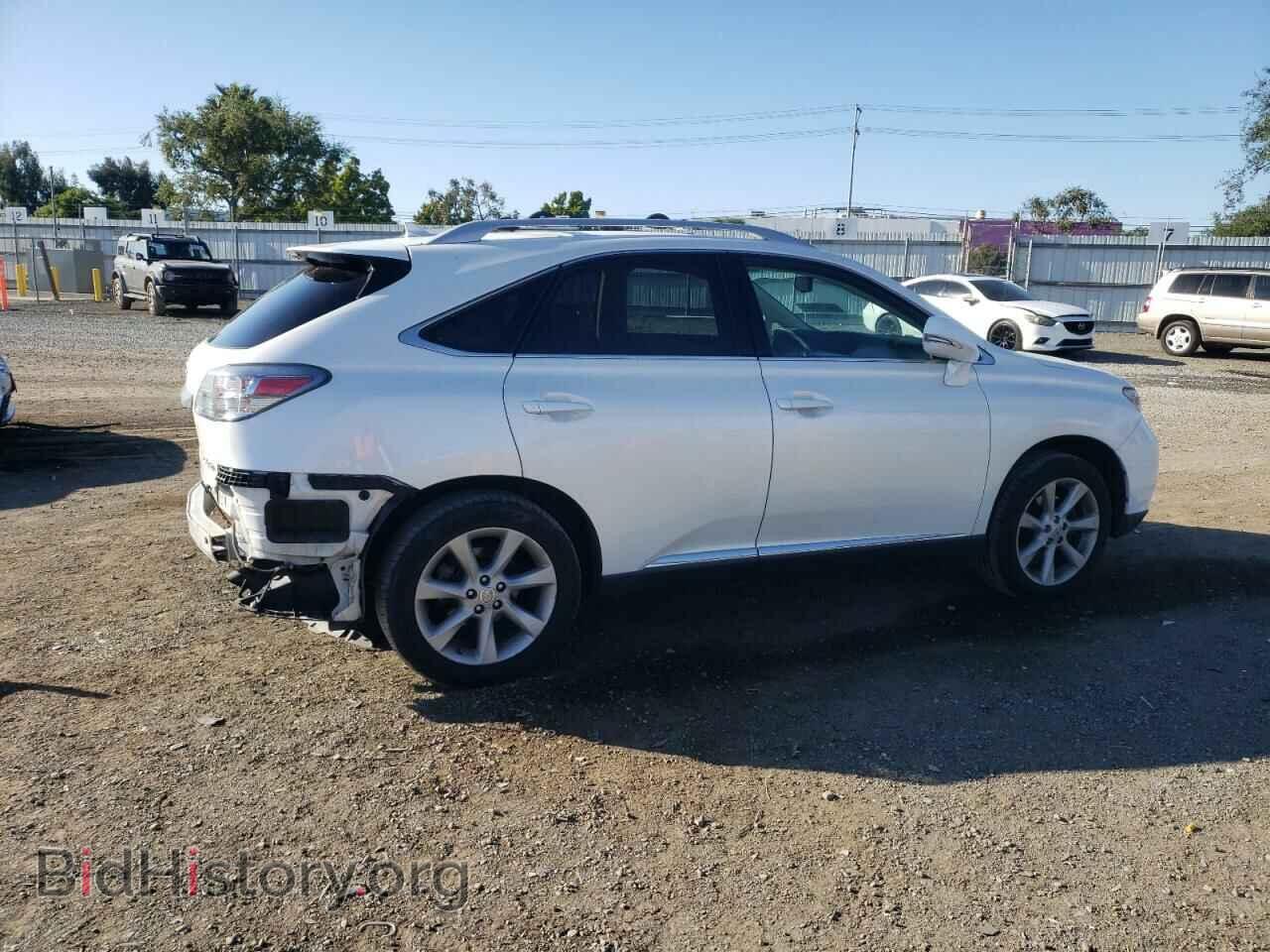 2012 LEXUS RX350 - VIN: 2T2BK1BA3CC136787 - Фото 3