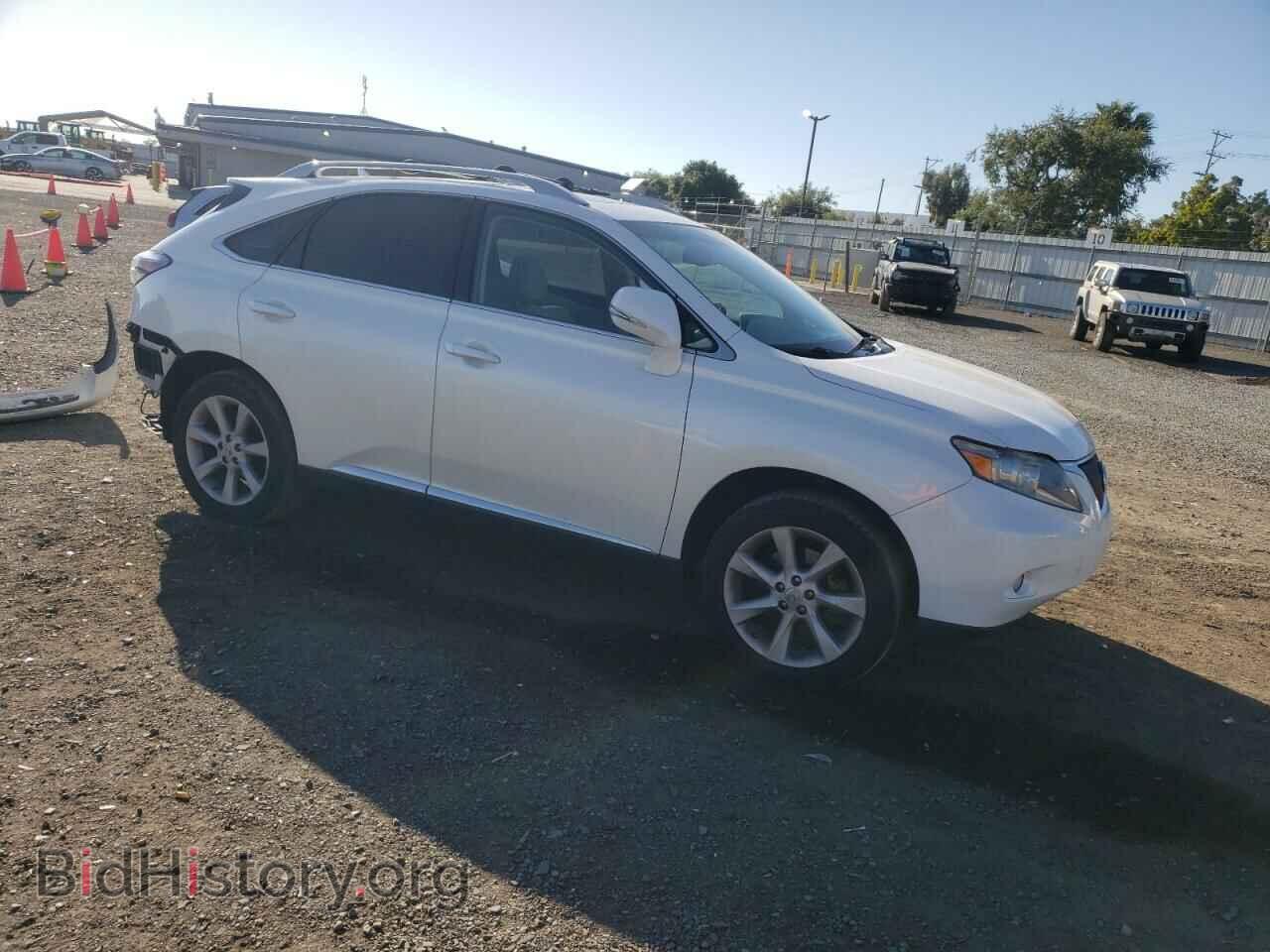 2012 LEXUS RX350 - VIN: 2T2BK1BA3CC136787 - Фото 4