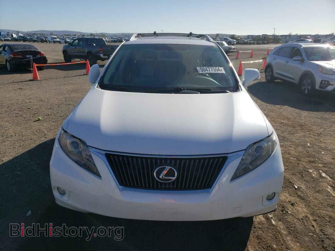 2012 LEXUS RX350 - VIN: 2T2BK1BA3CC136787 - Фото 5