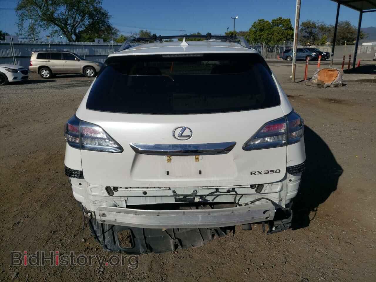 2012 LEXUS RX350 - VIN: 2T2BK1BA3CC136787 - Фото 6