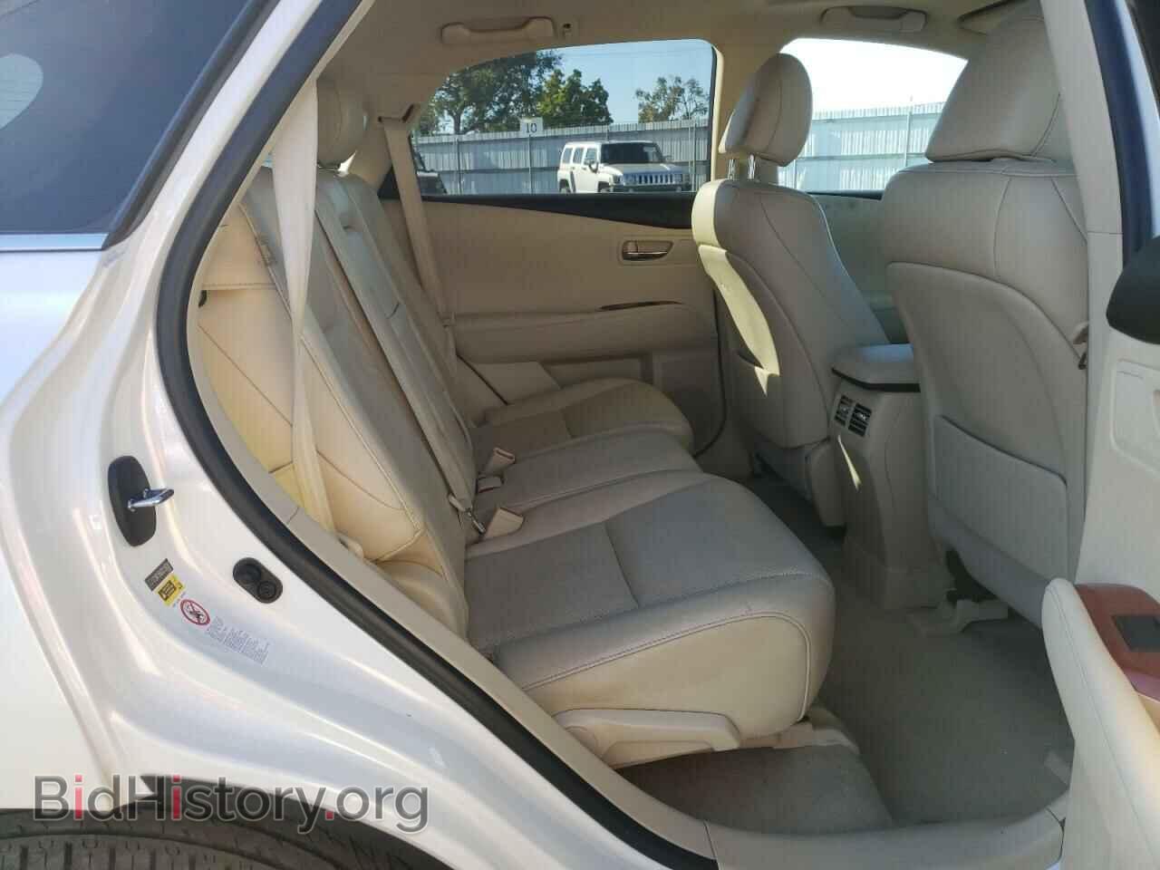 2012 LEXUS RX350 - VIN: 2T2BK1BA3CC136787 - Фото 10