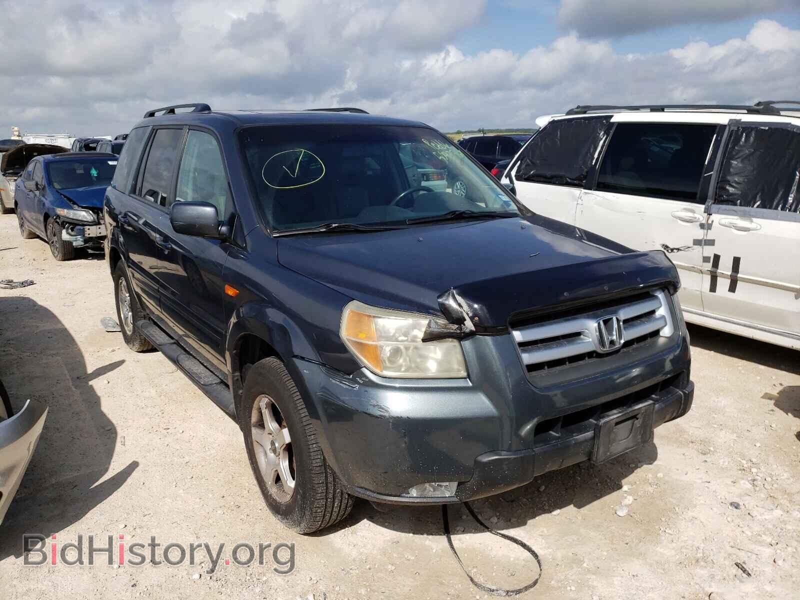 Photo 2HKYF18746H563217 - HONDA PILOT 2006
