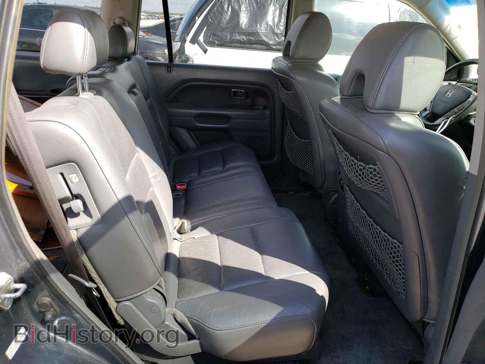 2006 HONDA PILOT - VIN: 2HKYF18746H563217 - Фото 6