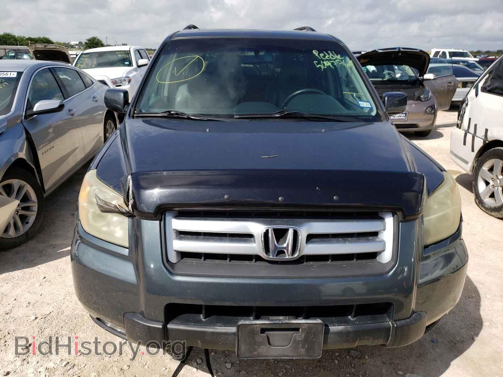 2006 HONDA PILOT - VIN: 2HKYF18746H563217 - Фото 9