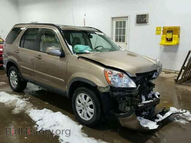 Photo JHLRD78996C050283 - HONDA CRV 2006