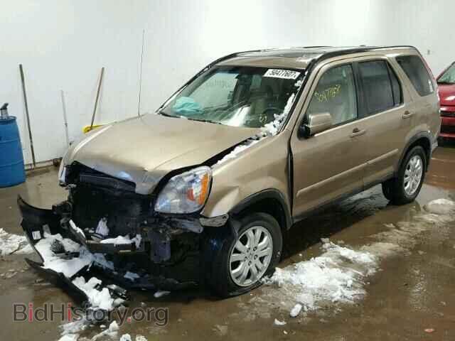 2006 HONDA CRV - VIN: JHLRD78996C050283 - Фото 2