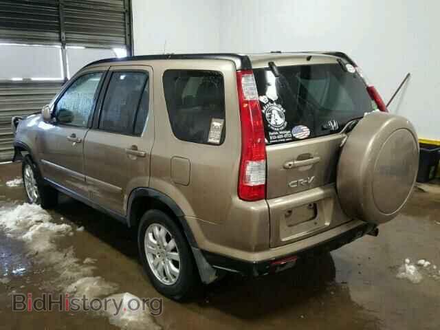 2006 HONDA CRV - VIN: JHLRD78996C050283 - Фото 3