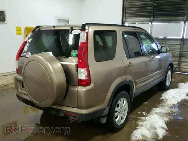 2006 HONDA CRV - VIN: JHLRD78996C050283 - Фото 4
