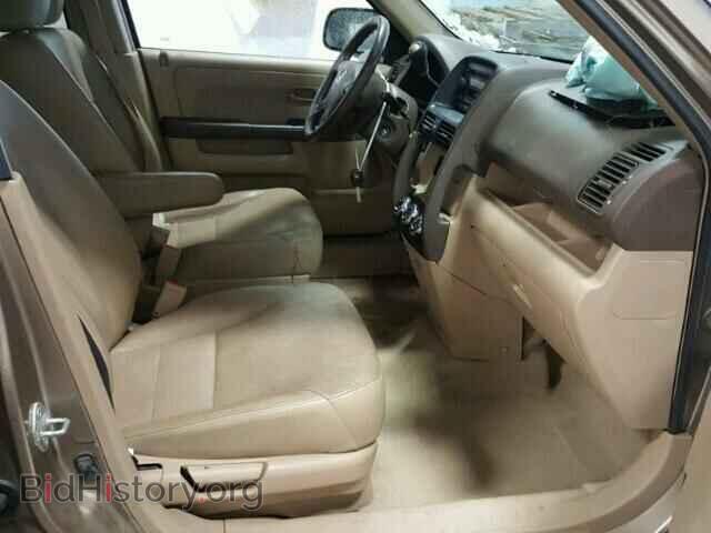 2006 HONDA CRV - VIN: JHLRD78996C050283 - Фото 5