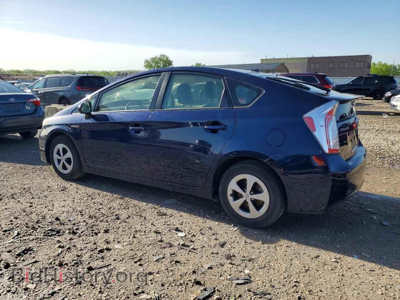 2013 TOYOTA PRIUS - VIN: JTDKN3DU8D0344965 - Фото 2