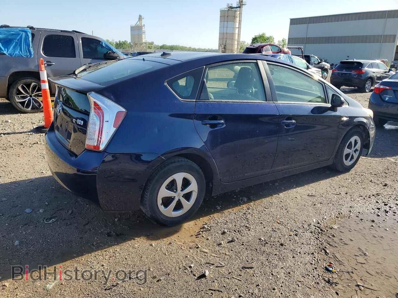 2013 TOYOTA PRIUS - VIN: JTDKN3DU8D0344965 - Фото 3