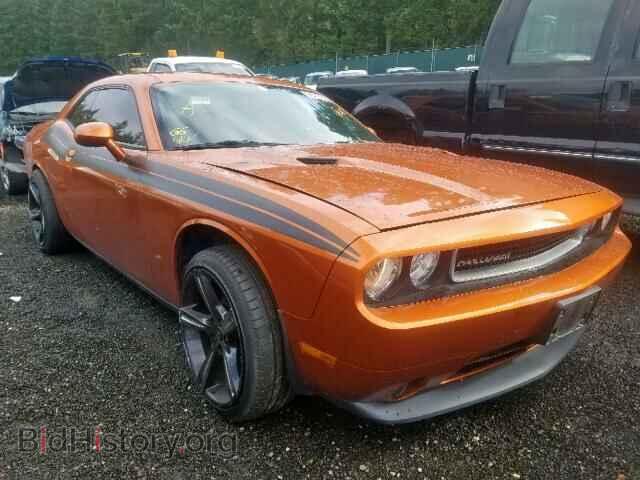 Фотография 2B3CJ4DG4BH601873 - DODGE CHALLENGER 2011