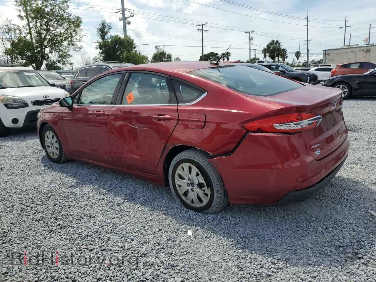 2019 FORD FUSION - VIN: 3FA6P0G75KR246995 - Фото 2