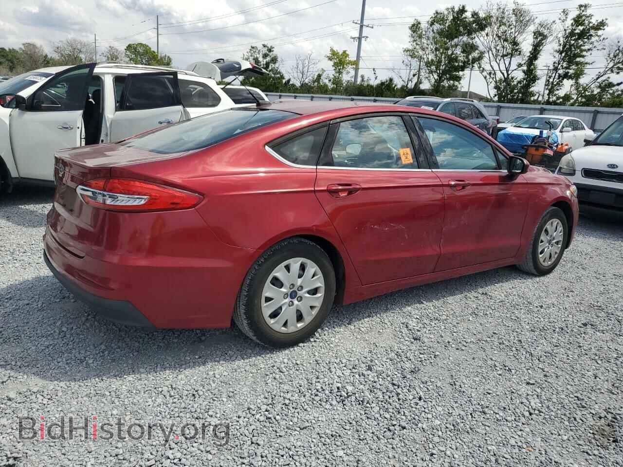 2019 FORD FUSION - VIN: 3FA6P0G75KR246995 - Фото 3