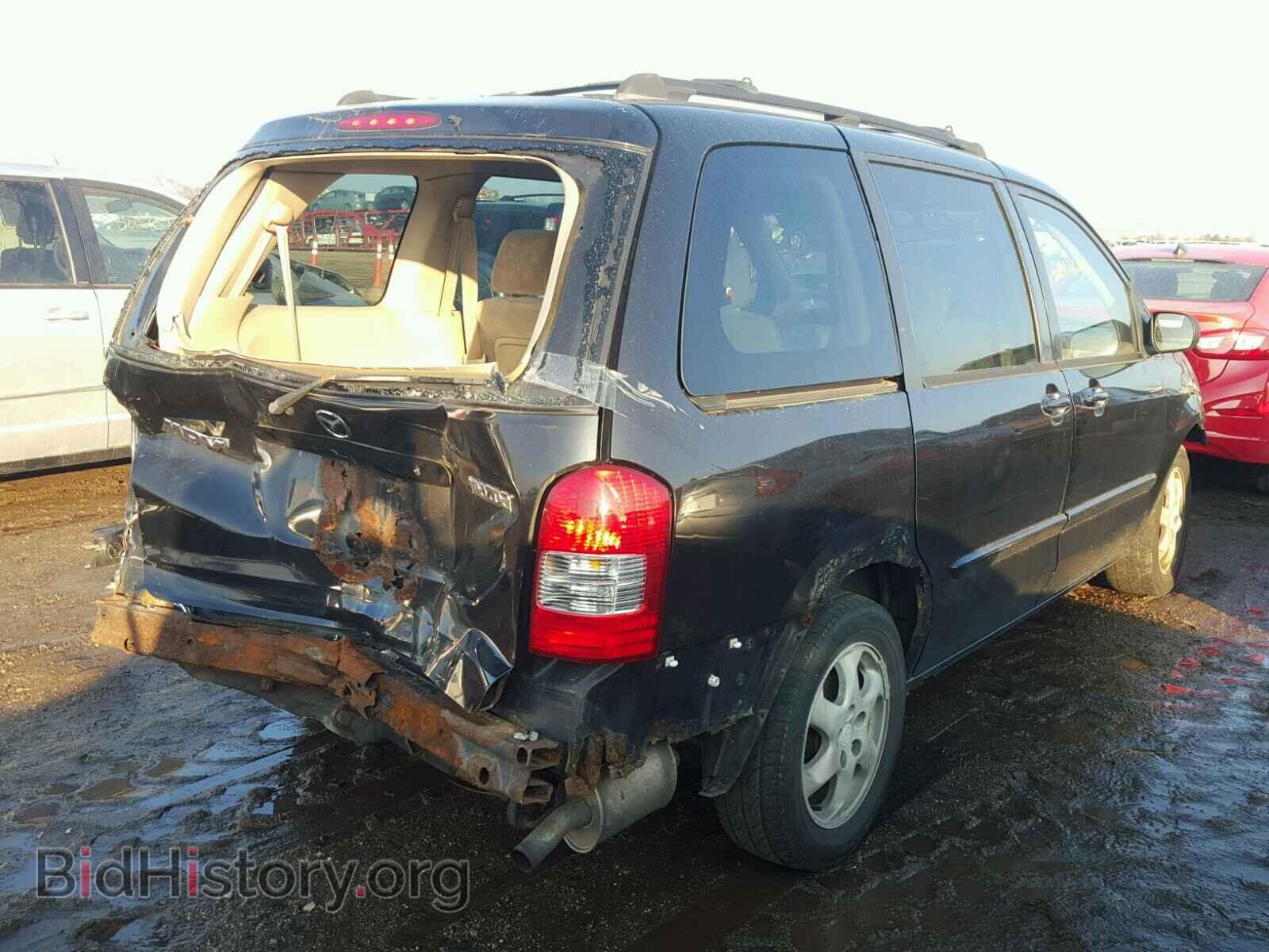2001 MAZDA MPV - VIN: JM3LW28Y110195343 - Фото 4