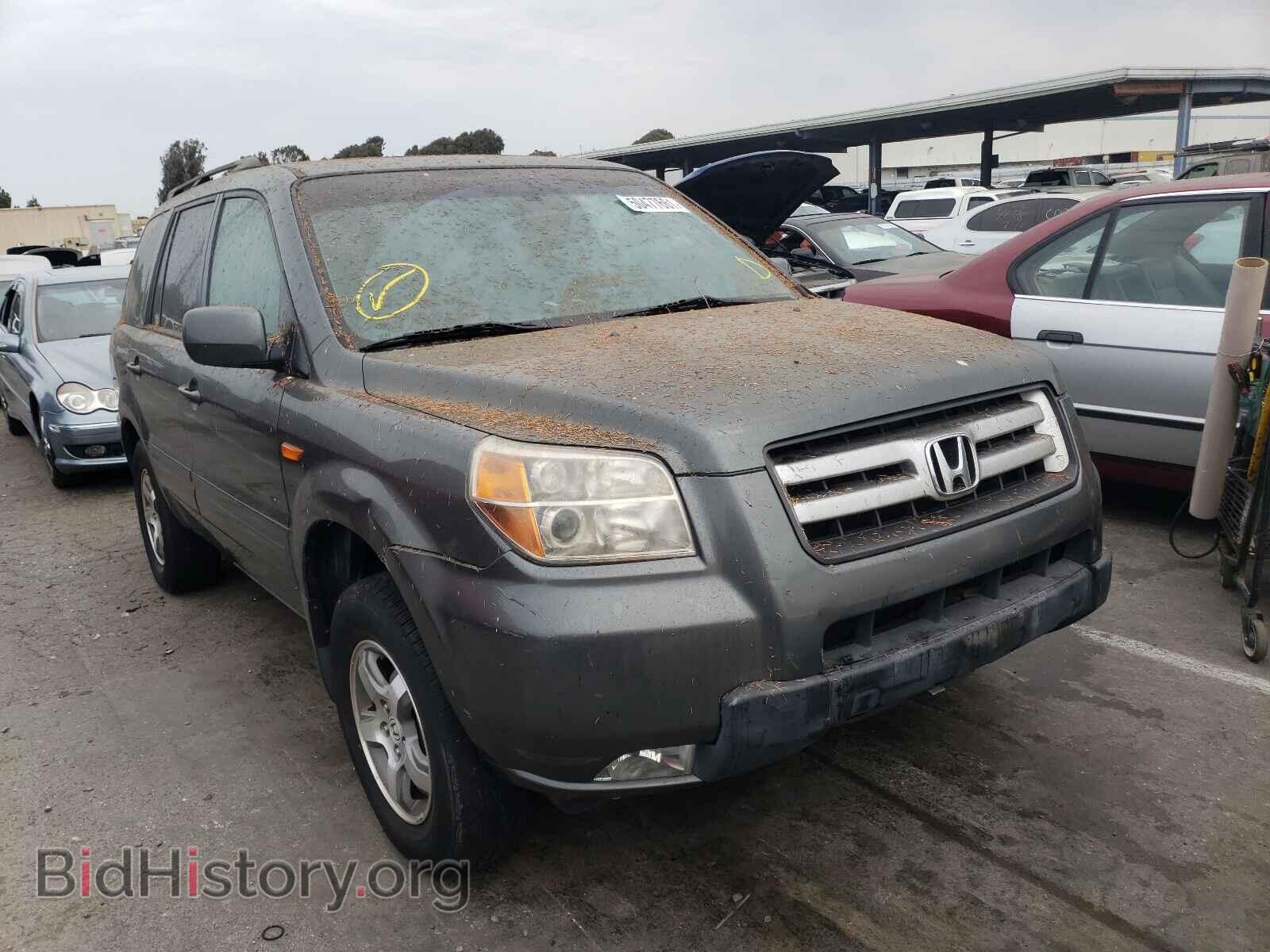 Photo 5FNYF186X7B030330 - HONDA PILOT 2007