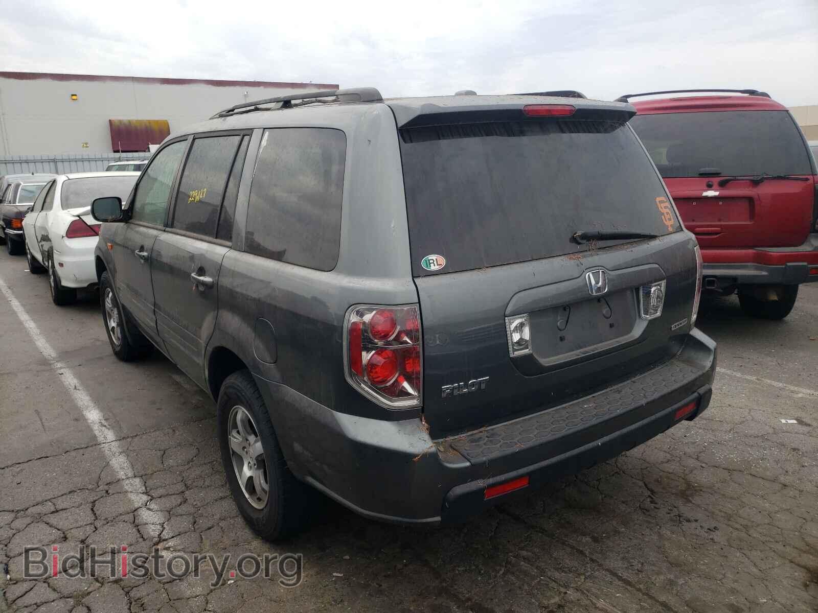 2007 HONDA PILOT - VIN: 5FNYF186X7B030330 - Фото 3