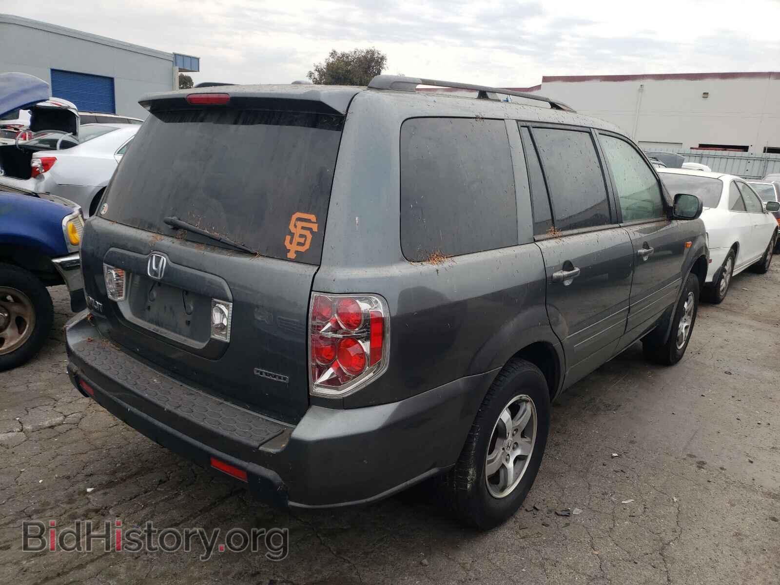 2007 HONDA PILOT - VIN: 5FNYF186X7B030330 - Фото 4
