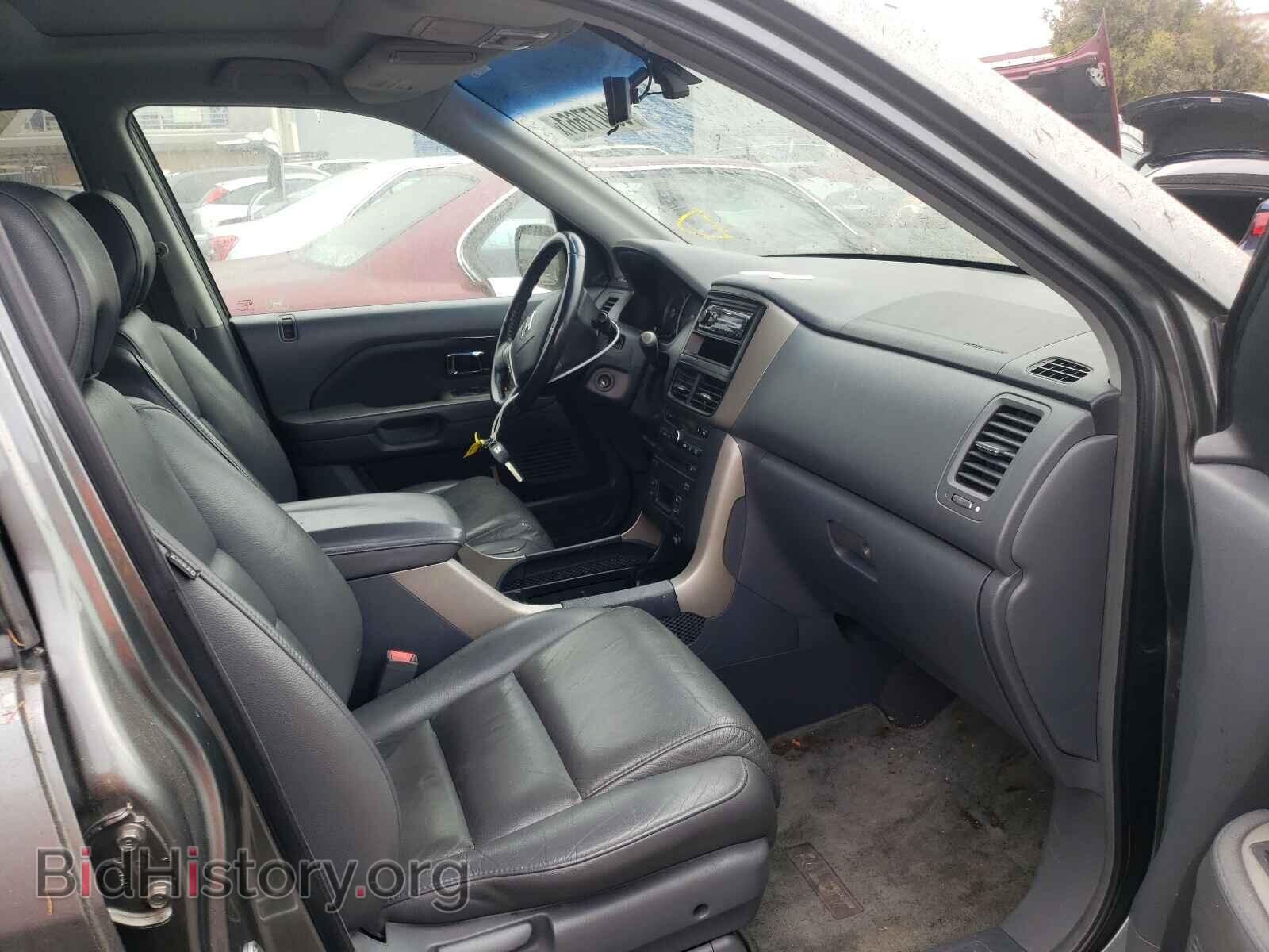 2007 HONDA PILOT - VIN: 5FNYF186X7B030330 - Фото 5