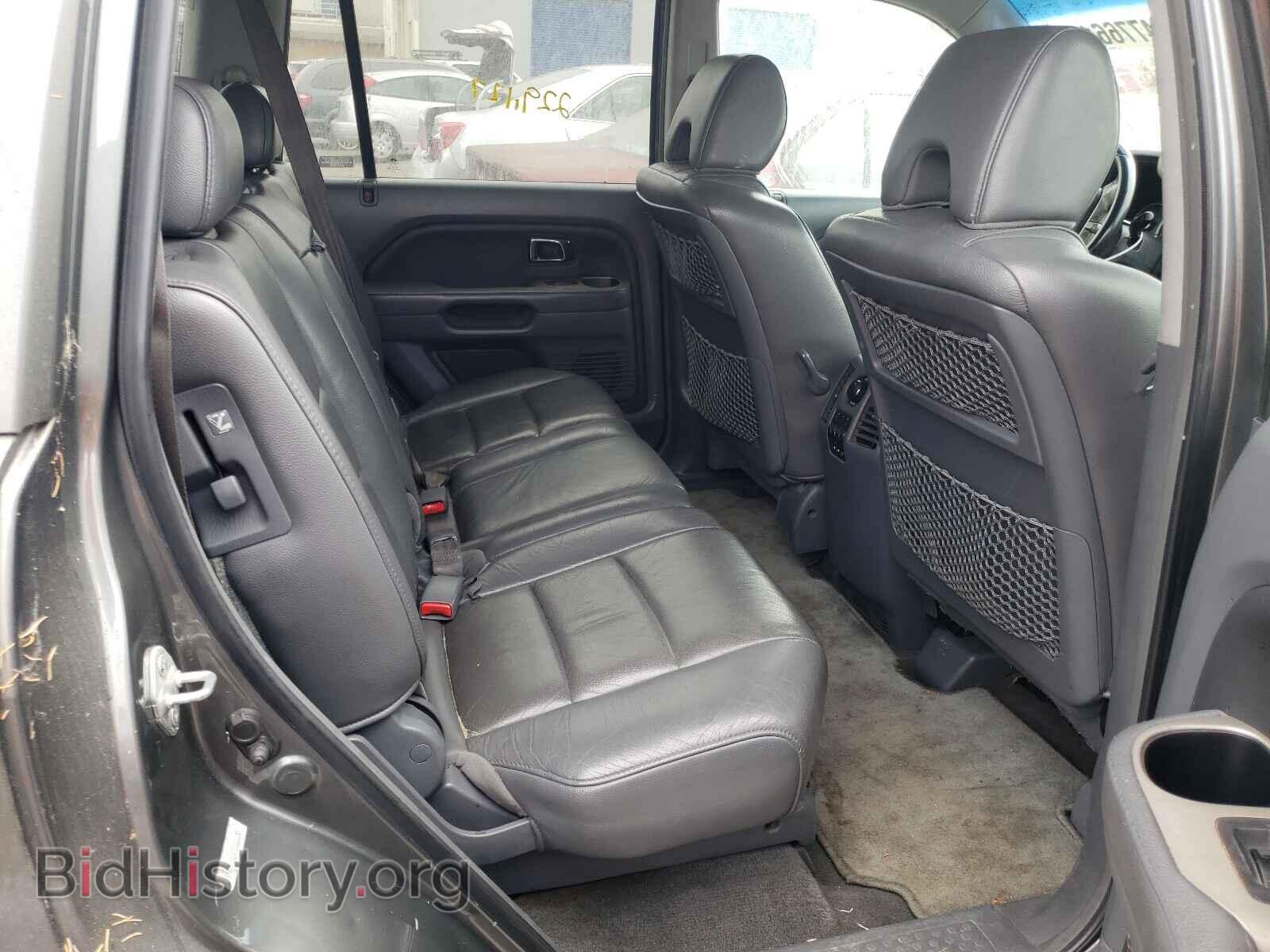 2007 HONDA PILOT - VIN: 5FNYF186X7B030330 - Фото 6
