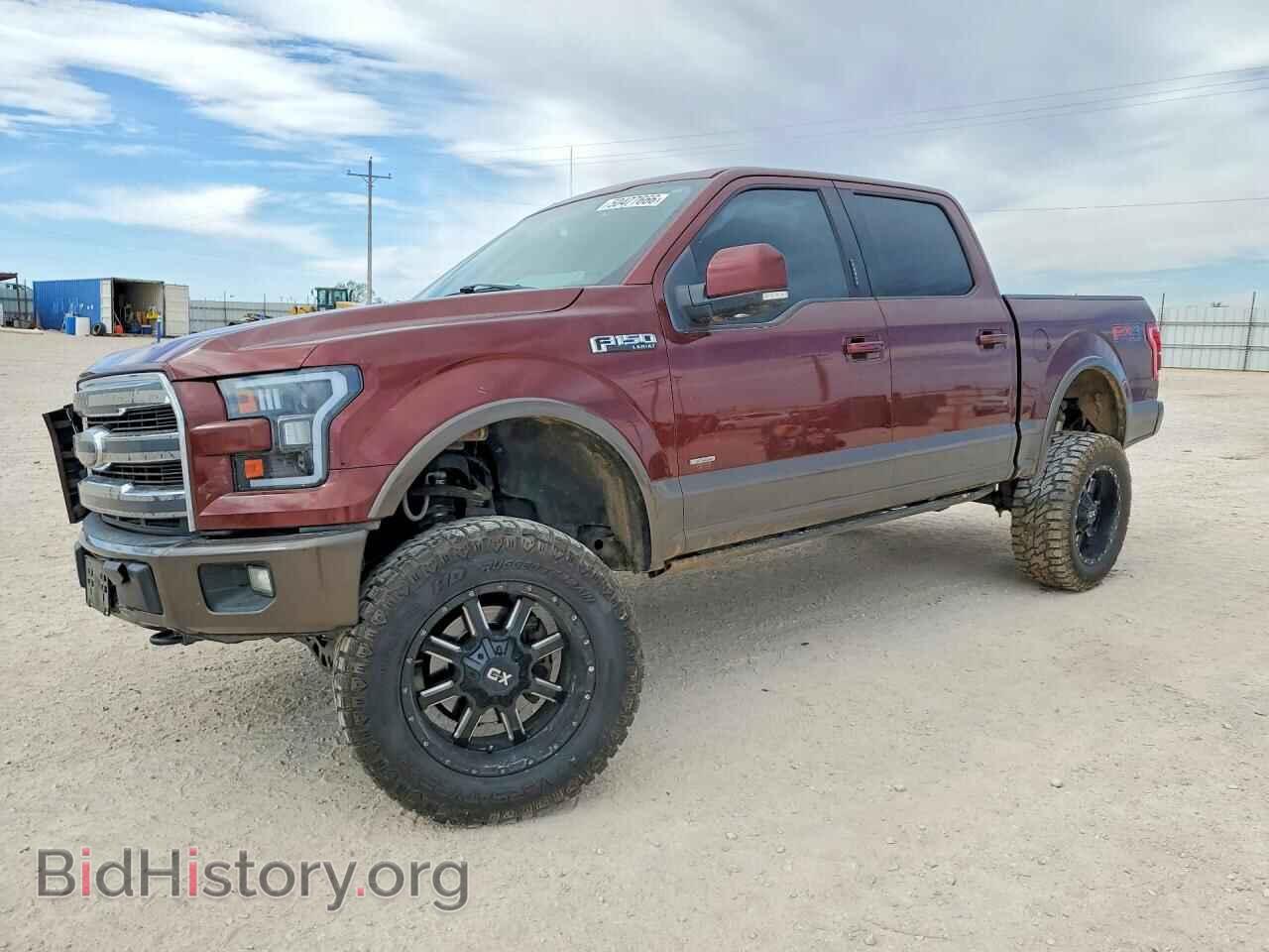 Photo 1FTEW1EP9GFD47205 - FORD F150 2016