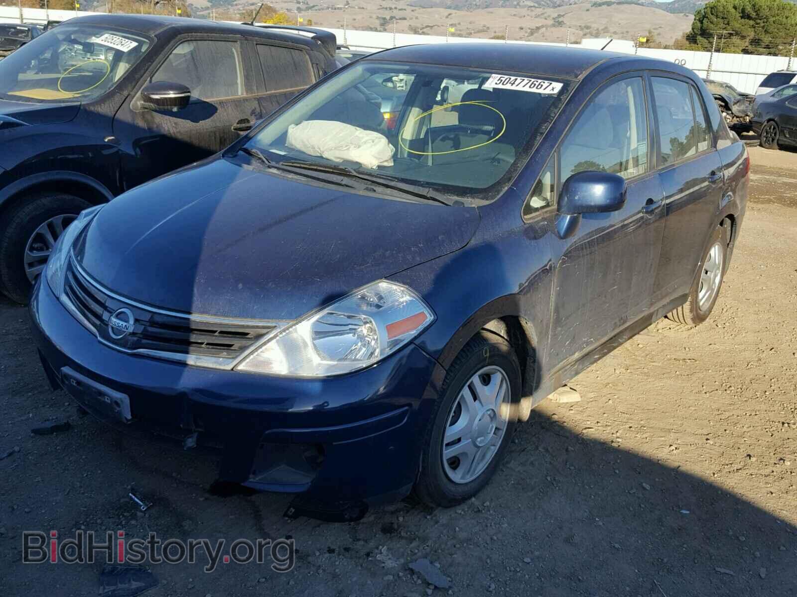 2011 NISSAN VERSA - VIN: 3N1BC1AP0BL469907 - Фото 2